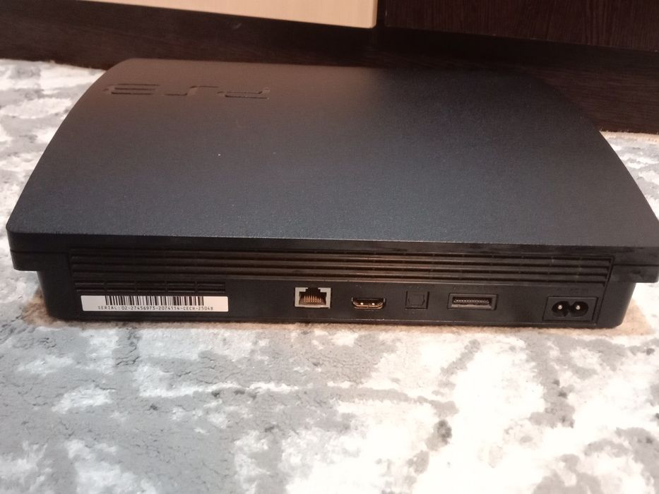 PlayStation 3 с прошивкой