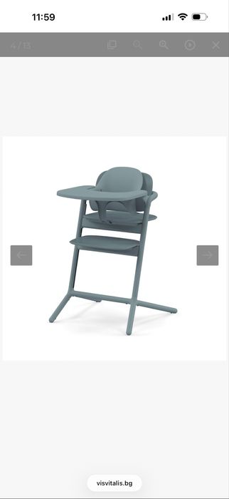 Столче за хранене Cybex