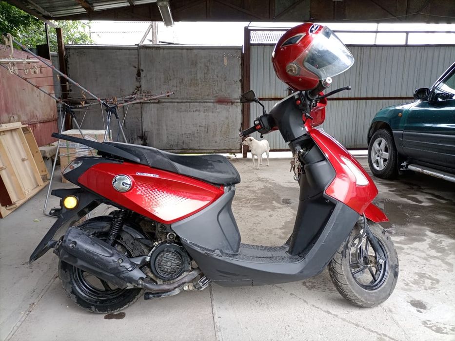 Продам Мопед с каской, СРОЧНО