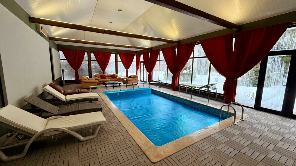 Шикарный коттедж