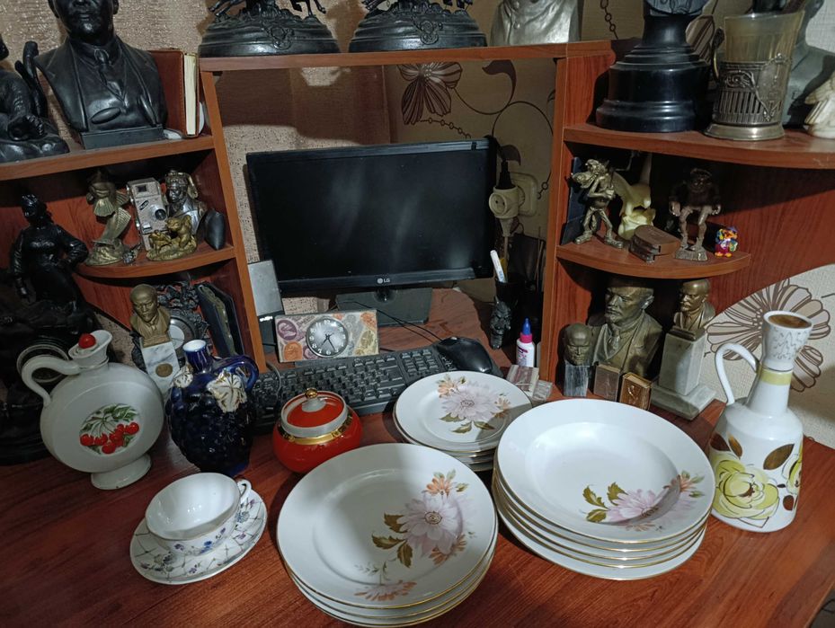 Кофейный сервиз производство ссср