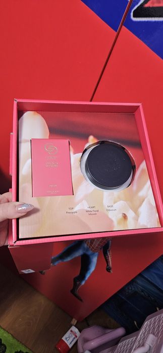 Set cadou parfum Giordani Esenza Supreme