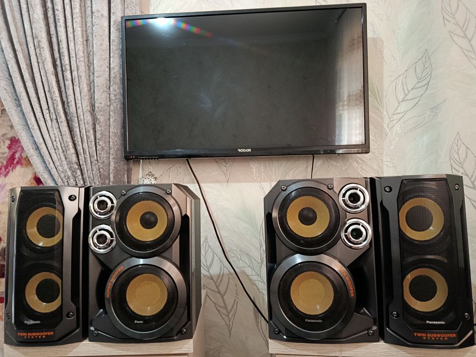 Колонки Panasonic