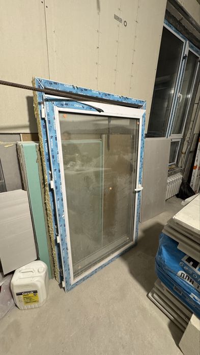 Пластиковое окно