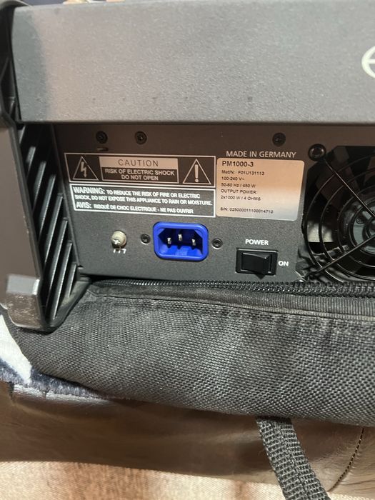 Vand dynacord 1003 power made original