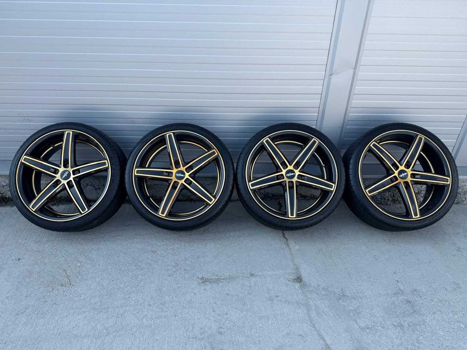 Jante 19 Oxigin Concave 5x112 225 35 19 Dunlop Sport Maxx RT2 6mm