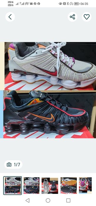Nike shox TL diferite culori