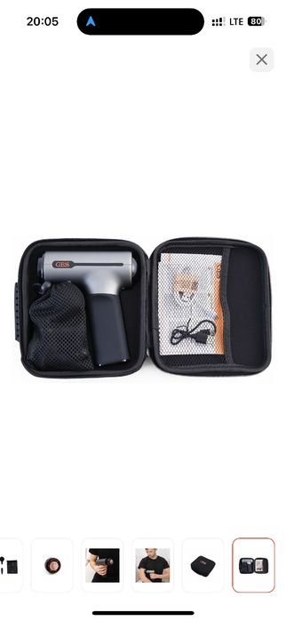 Массажер GESS почти новый