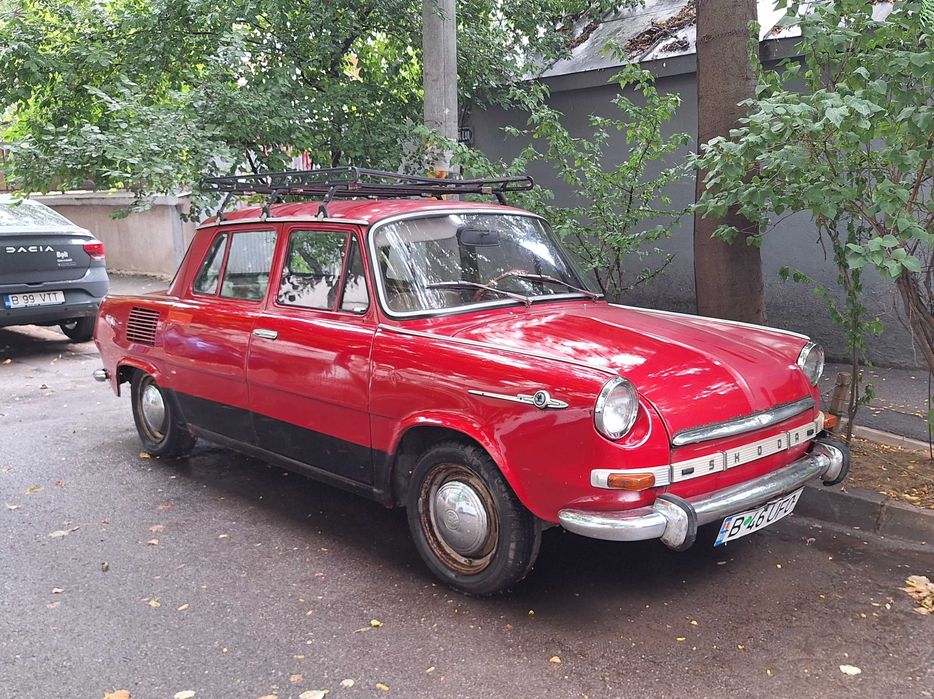 Autoturism SKODA 1000MB (1969) de colectie