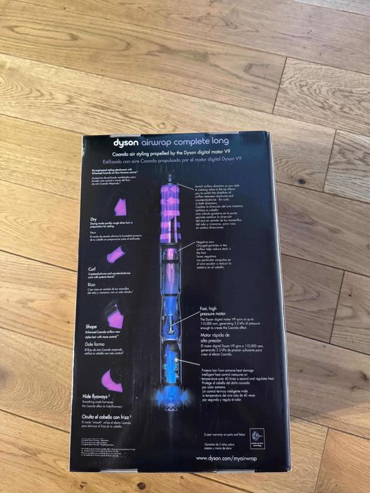 Dyson airwrap complete long