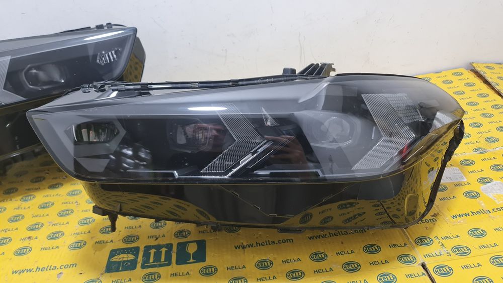 Far faruri full led adaptiv LASER BMW X5 G05 X6 G06 facelift lci