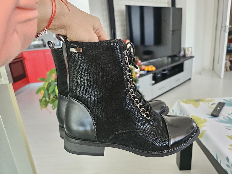 Боти номер 38 ,24 см крак