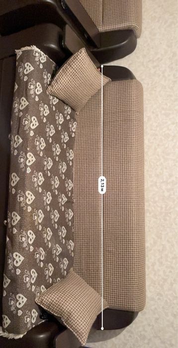 Диван и 2 кресла