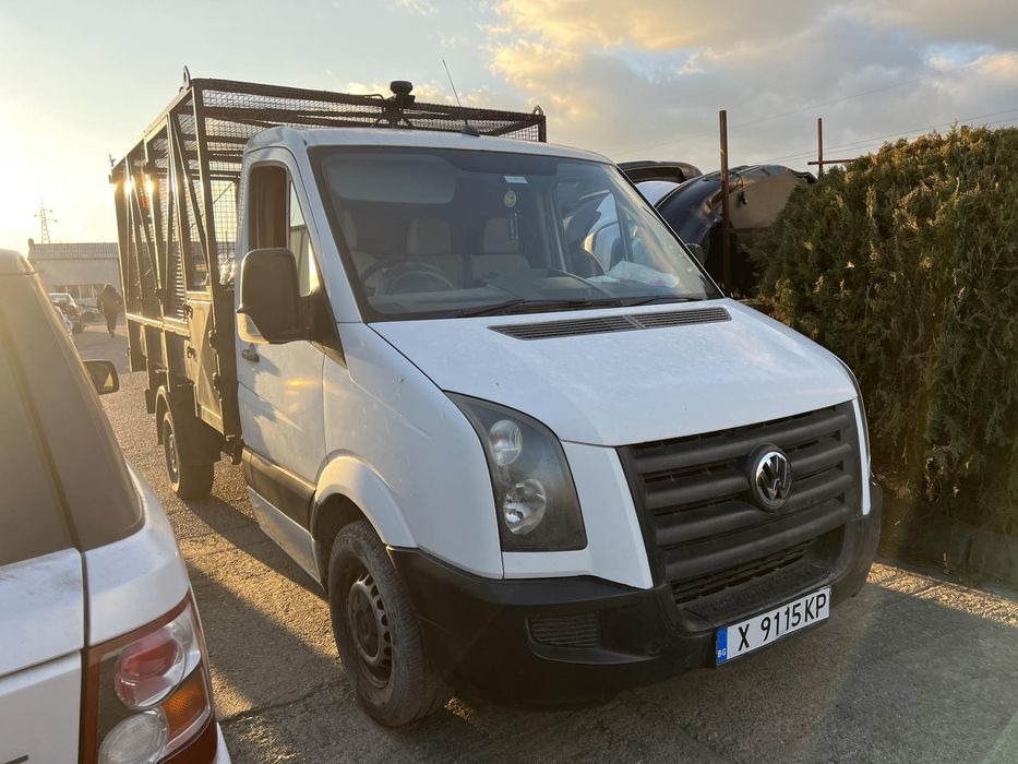 VW Crafter 2.5TDI 07г Самосвал НА ЧАСТИ!!!