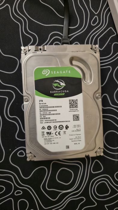 Жёсткий диск HDD