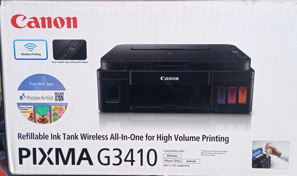 Принтер Canon Pixma G3410