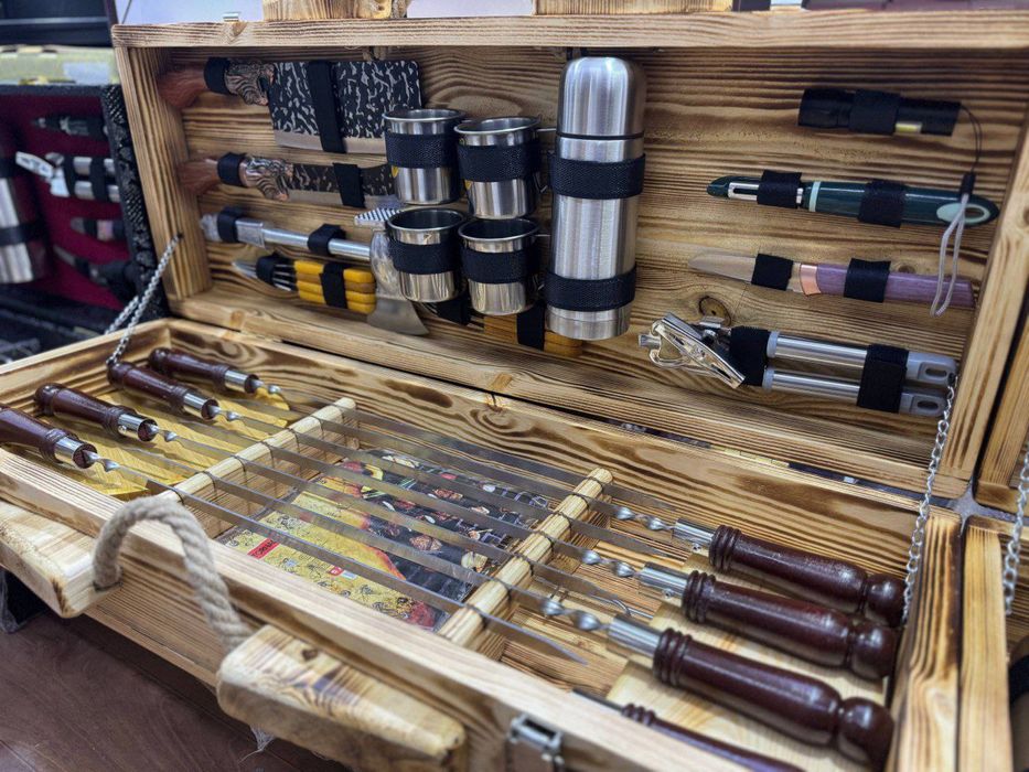 Это подарочный набор для активного отдыха