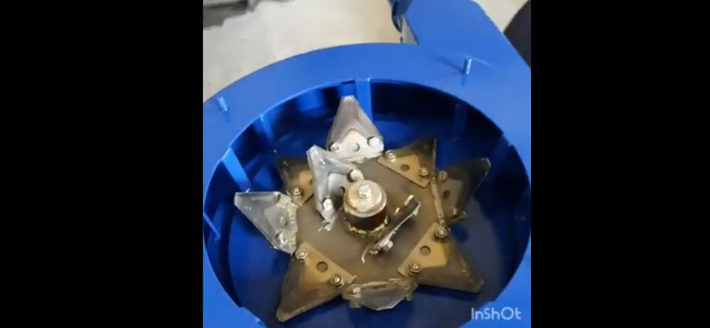 Drobilka somon ot hashak