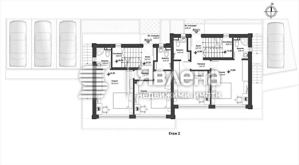 Продава се Къща в София, Център - 181 кв.м за 14089 €/кв.м - Снимка #2