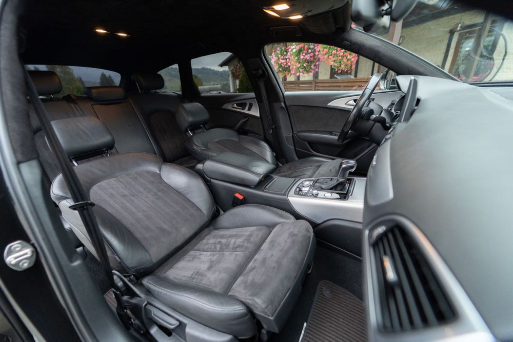 Audi A6 C7 AllRoad Quattro 3.0 TDI V6 315CP 2016 POSIBILITATE RATE