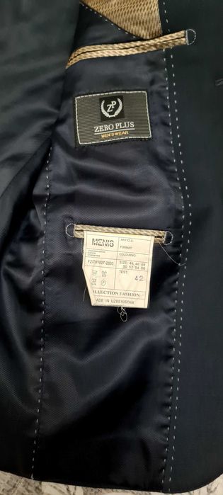 Пиджак мужской 42 размер