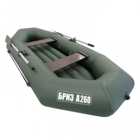 Надувной лодка Бриз А260 
Лодка Тонар Бриз А260 двухместная (надувно