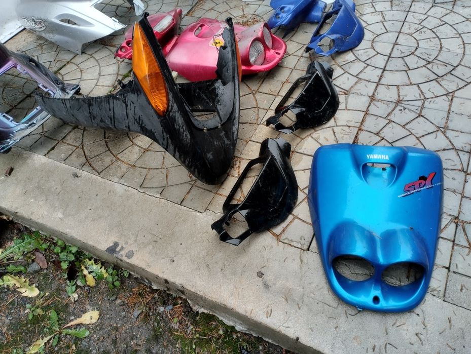 Yamaha booster SPY BWS