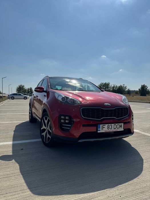 Vand Kia Sportage GT