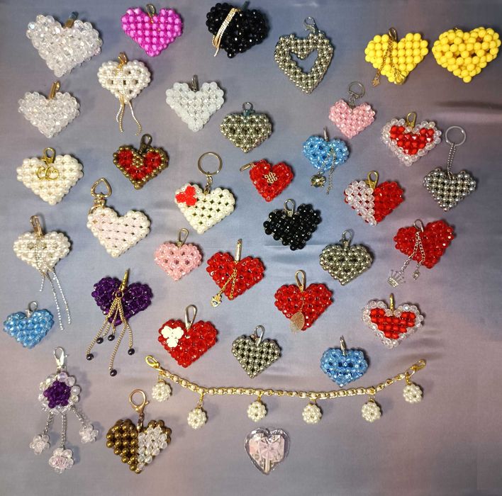 Шкатулки брелоки-шармы обвесы