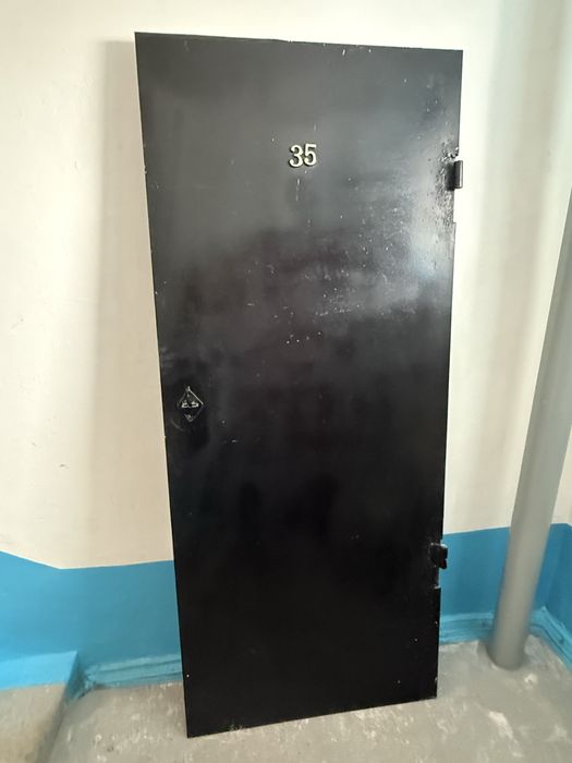 Входная дверь металлическая