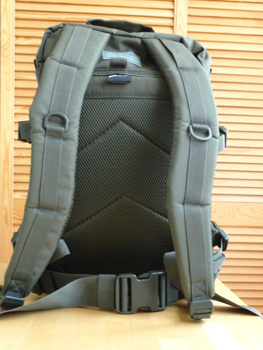 MIL-TEC Rucsac Laser Tag - Ghiozdan Rezistent Tactic Miltec pentru Vanatoare Pescuit Camping Munte Munca Armata - Marime 36 Litri Oliv - SKU 14002701
