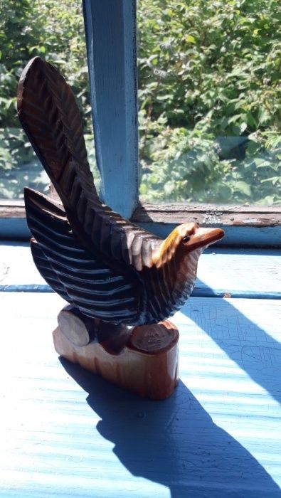 Продам советские статуэтку из дерева