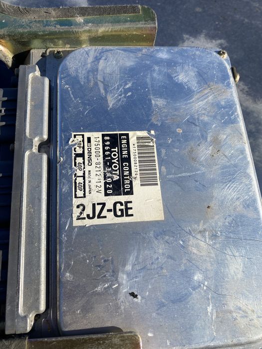 ЭБУ мозги лексус gs300