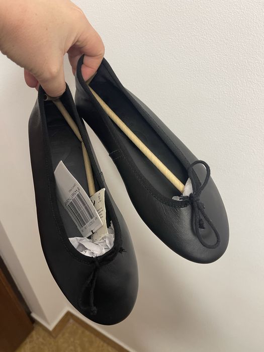 Balerini Mango, piele naturala