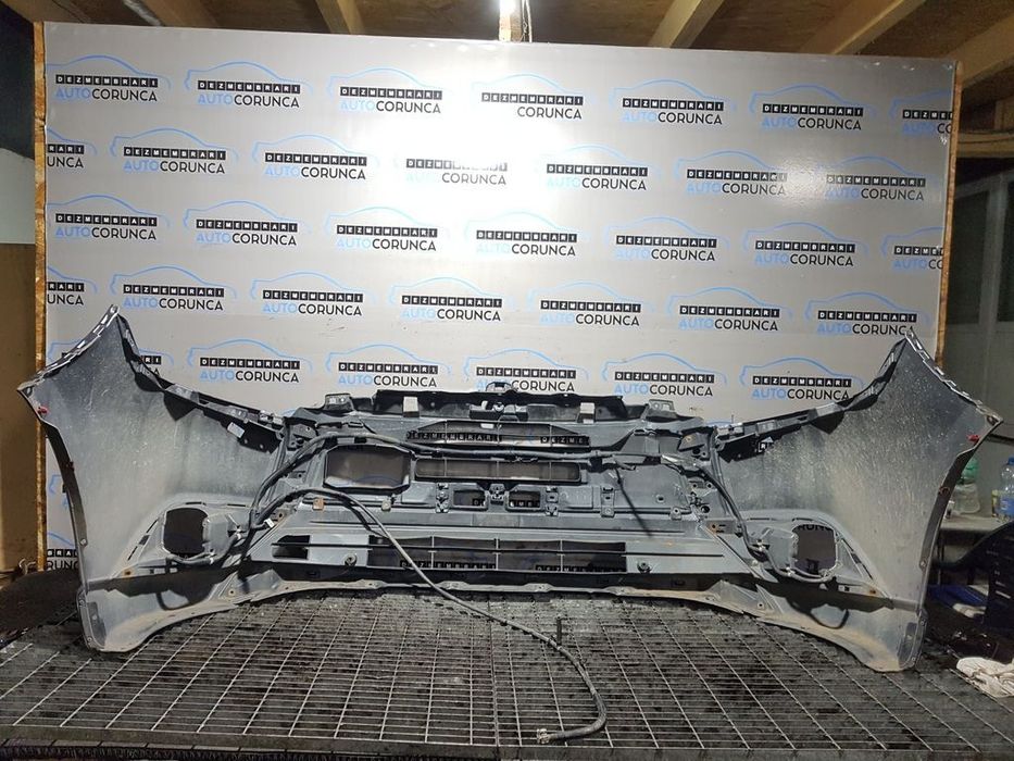 Bara fata Mitsubishi Outlander III Facelift 2015 - 2018 ARGINTIU (810) Diesel model cu ...