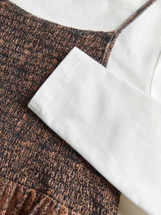 Нова рокля с блуза Reserved