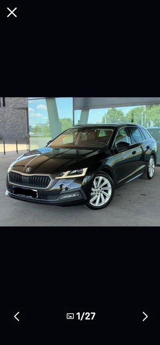 Skoda Octavia Skoda octavia 2.0 dsg 140.000km Matrix head up display memory masaj