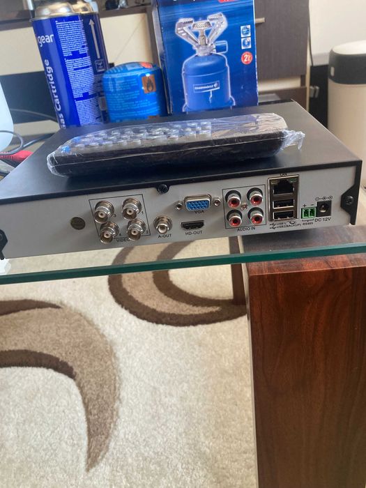 SANNCE DN41S1T -4-канален цифров видеорекордер DVR