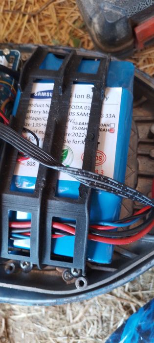 Гироскутер с новый акумулятор