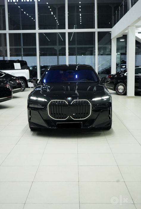 bmw 740i  g70 2025