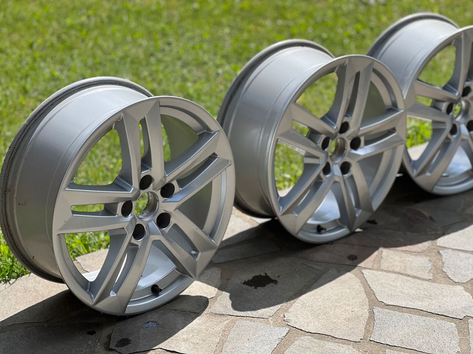 Jante AUDI A4 A5 A7 A3 Originale stare ca noi 17" 5x112, 57.1 mm gaura