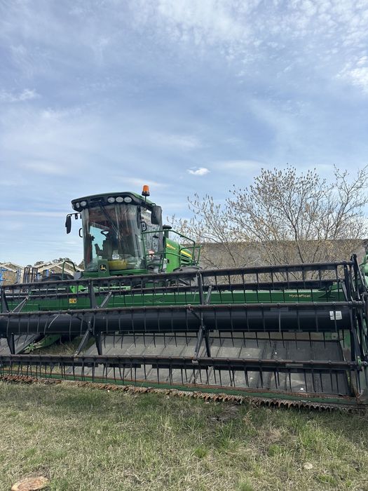 Самоходка JohnDeer