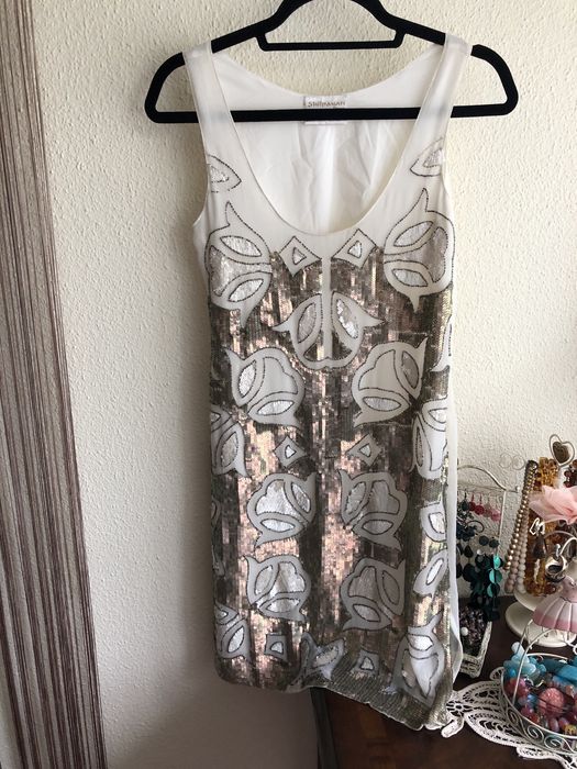 Rochie mini cu paiete