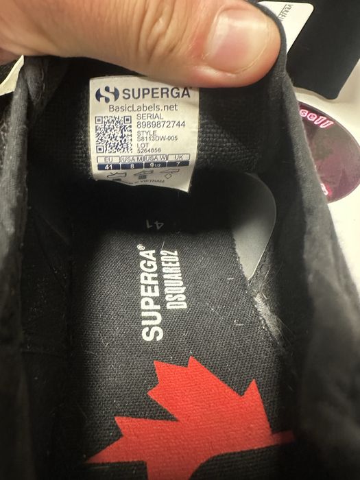 Dsquared 2 superga size 41