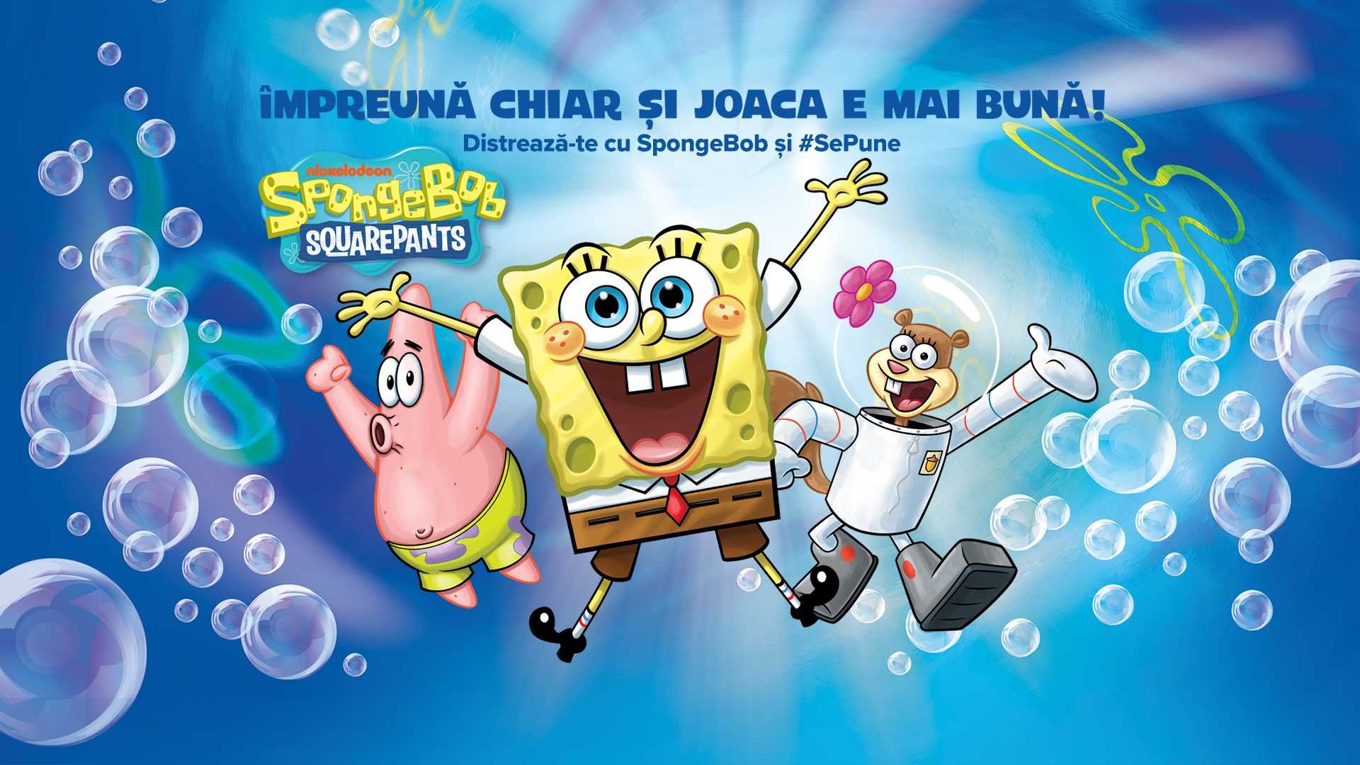 Banyan Nod Intact Schimb SpongeBob Pantaloni Pătrați - Rubbiz - Star Wars (Carrefour)  Bucuresti Sectorul 3 • OLX.ro