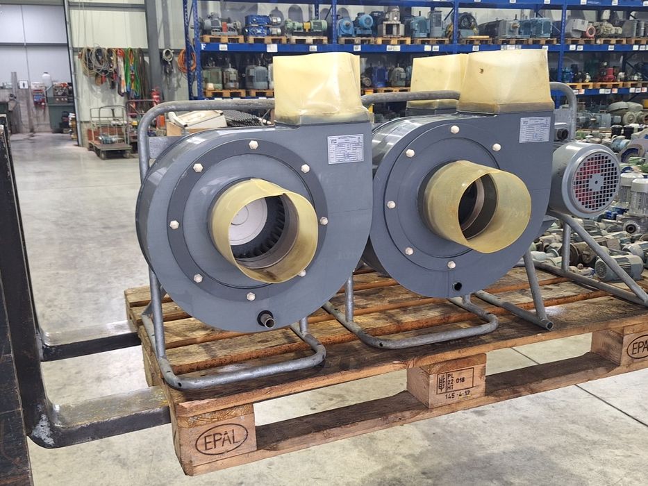 Вентилатори за агресивни среди ПВЦ