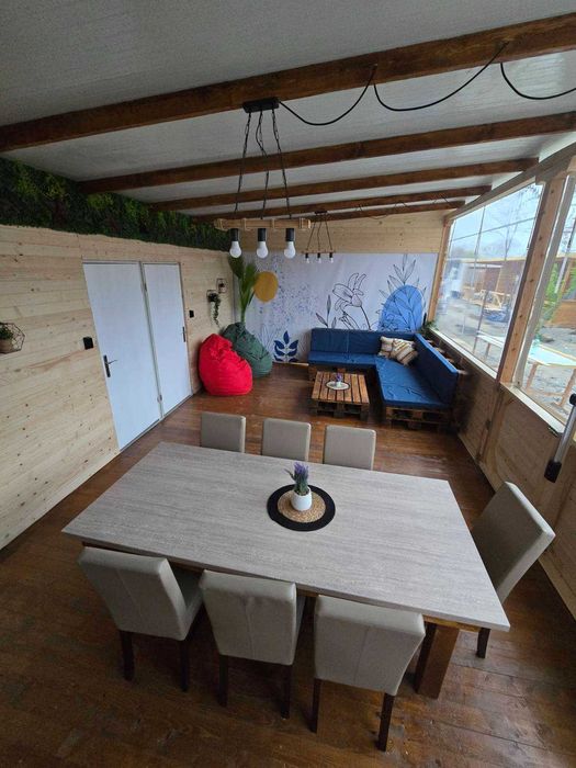 Бунгала на морето ''Сиеста - Маняна'' - Къмпинг Созопол Еко