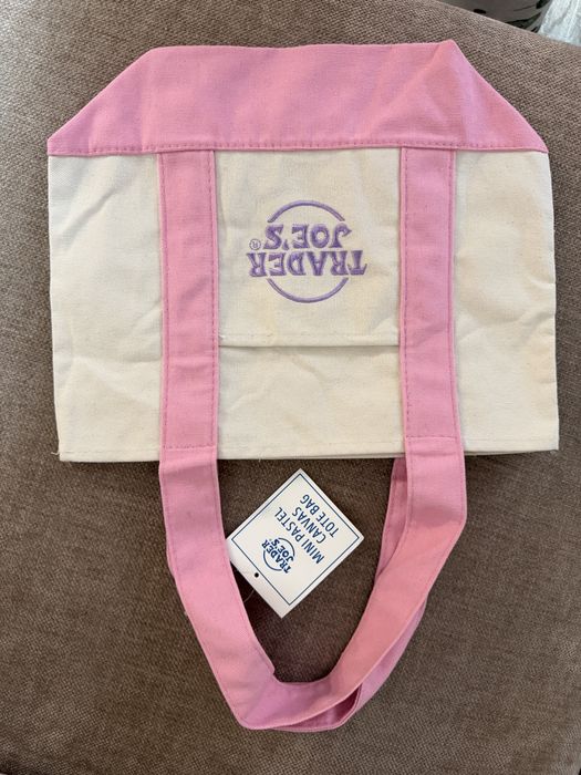 сумка traders joes, pastel collection