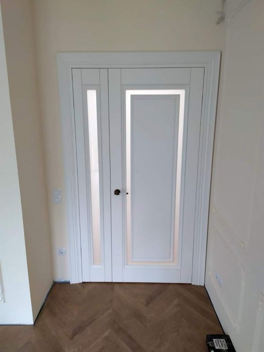 Установка дверей