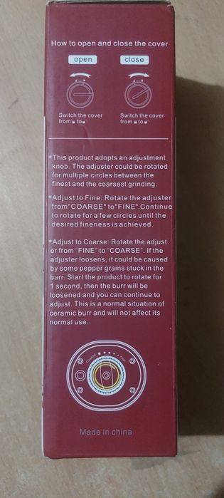 Мельница для специй